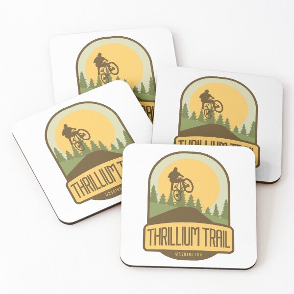 Item preview, Thrillium Trail - Washington designed and sold by Moritz Schwäble.