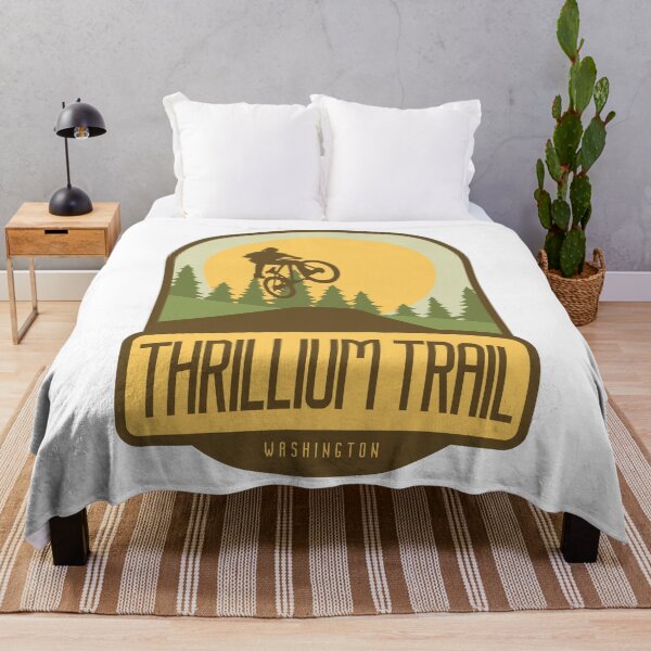 Item preview, Thrillium Trail - Washington designed and sold by Moritz Schwäble.