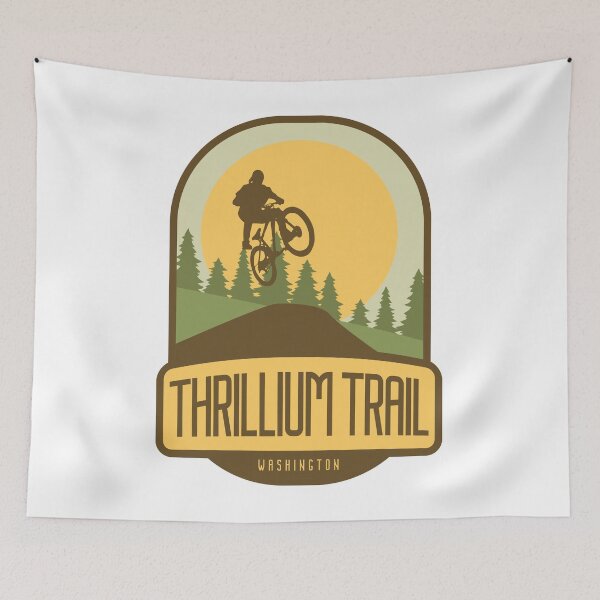 Item preview, Thrillium Trail - Washington designed and sold by Moritz Schwäble.