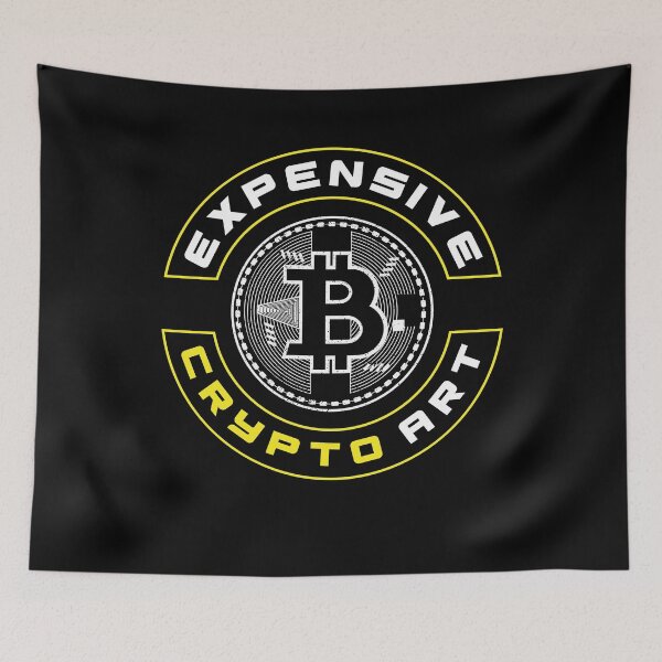 Item preview, Non-fungible token NFTs Altcoins Expensive Crypto Art Funny designed and sold by ShopTheStyle.