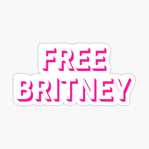 Britney gratuit Sticker