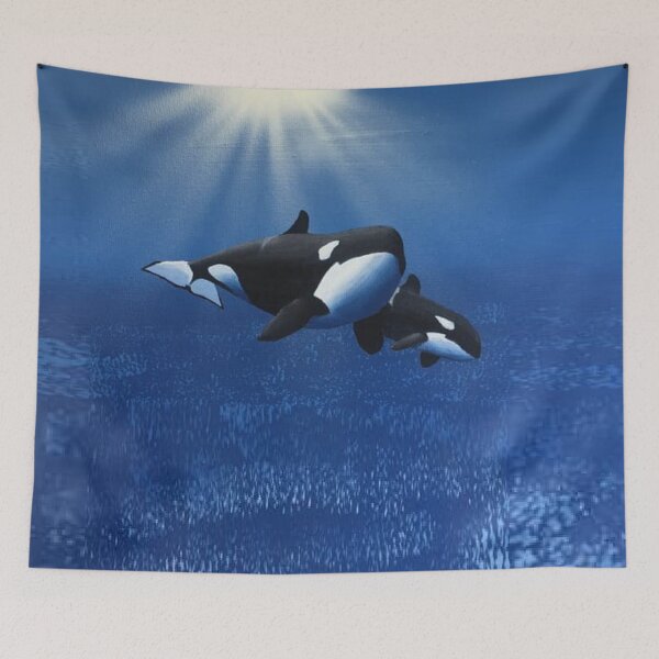 Item preview, Pacific Song In The Blue designed and sold by Damienator.