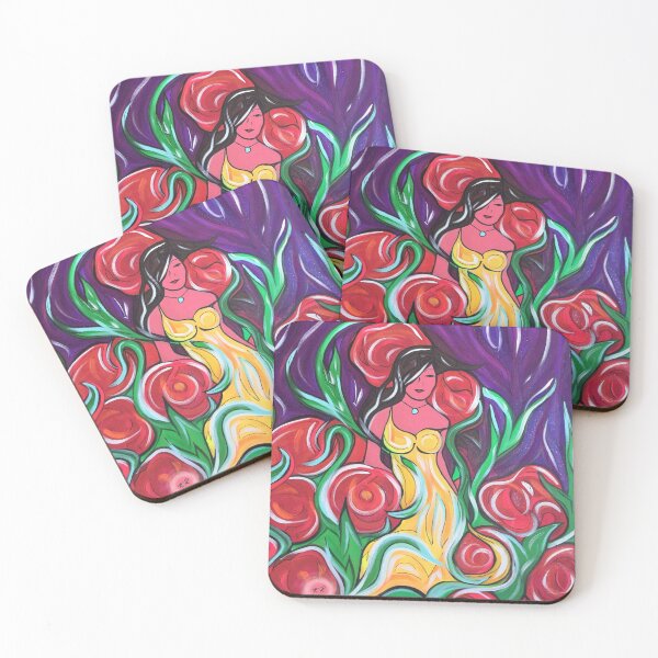 Item preview, Rosette in Flowers designed and sold by KR Art Studio.