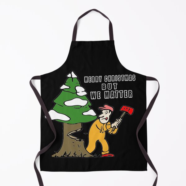 Item preview, Merry Christmas but Christmas trees matter save the tree designed and sold by twobillion.