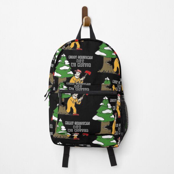 Item preview, Merry Christmas but Christmas trees matter save the tree designed and sold by twobillion.
