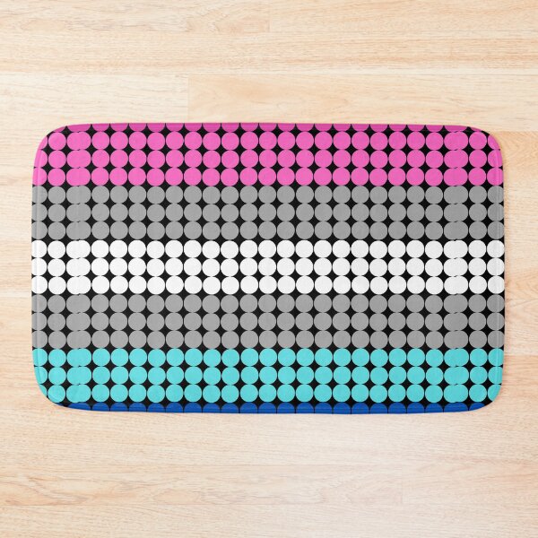 Item preview, Pride Flag Dots - Bigender designed and sold by thesassypanda.