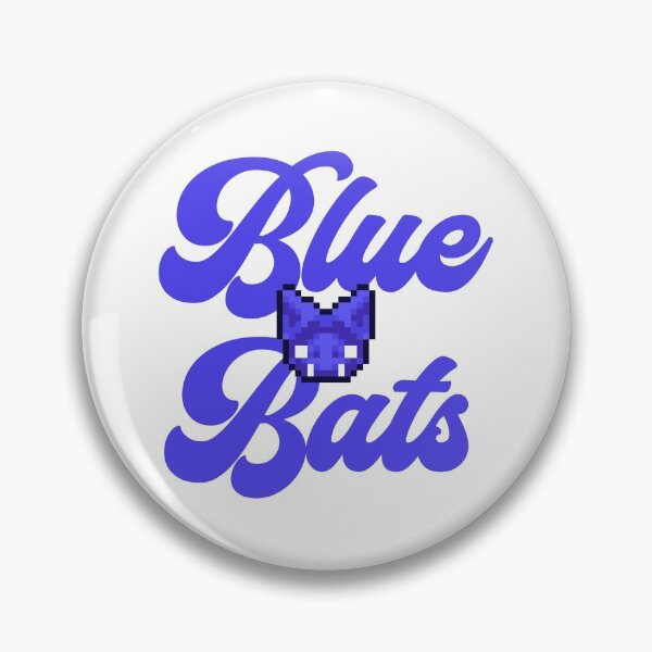 Item preview, Blue Bats MCC Team designed and sold by Dark1te.