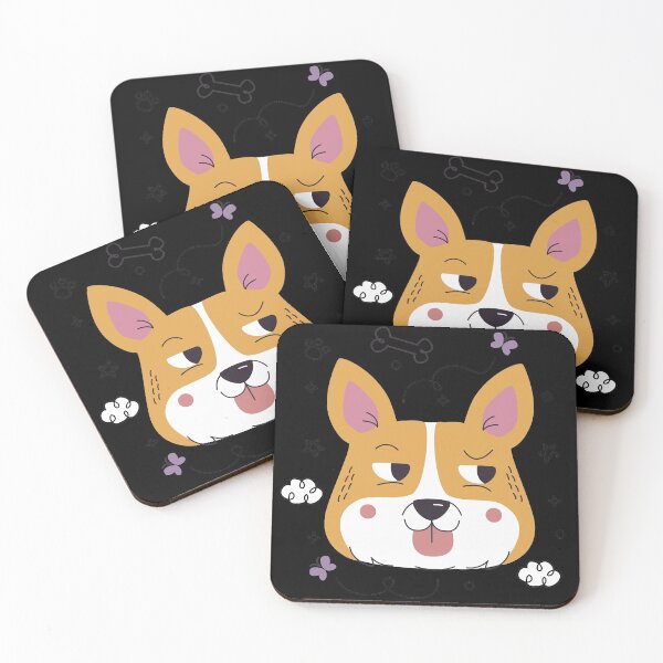 Item preview, Minimalist Grumpy Pup 1.3 designed and sold by stilbon.