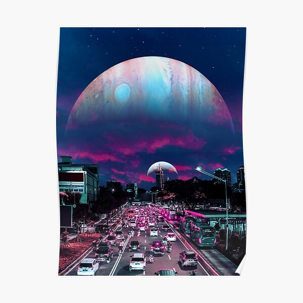 Streets Of Jupiter Poster