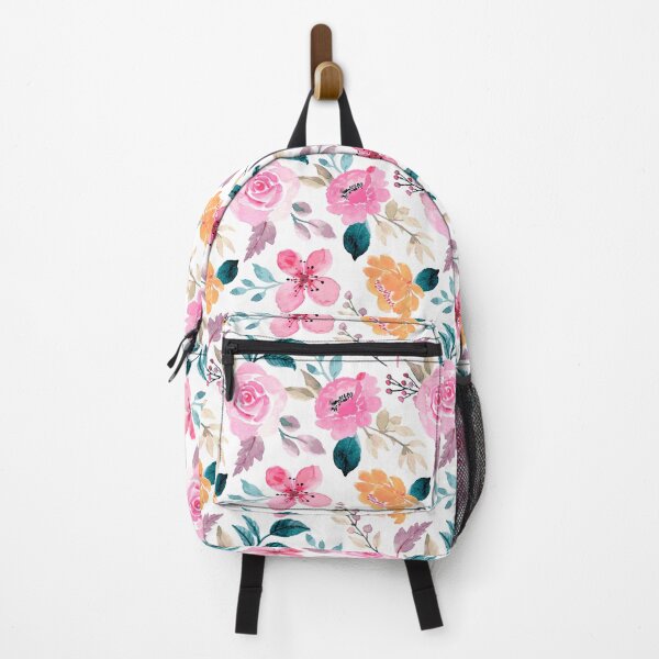 Item preview, Flower Power Floral Pattern design for apparel and beddings designed and sold by Sunnyhova.