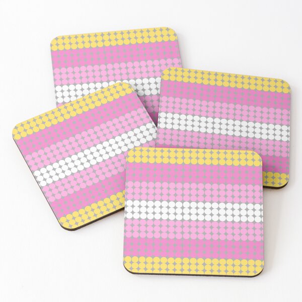 Item preview, Pride Flag Dots - Pangender designed and sold by thesassypanda.