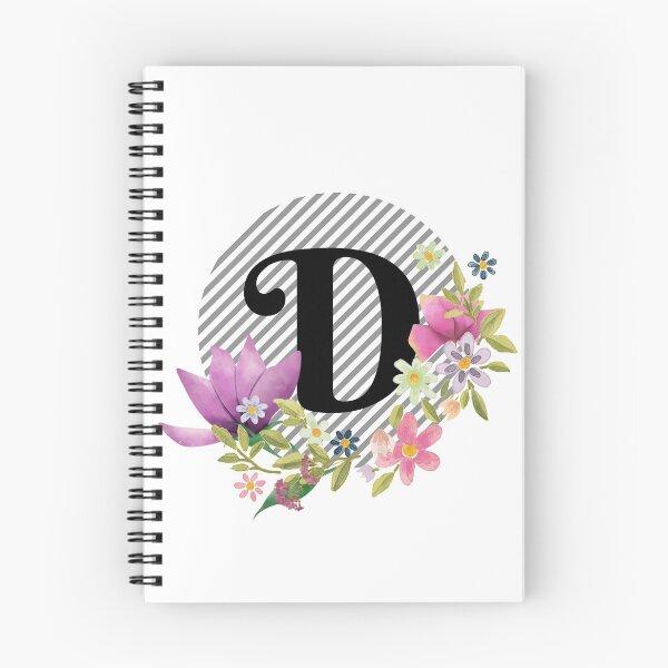 Item preview, Capital Uppercase D Letter Initials Personalized  designed and sold by IvoryNordic.