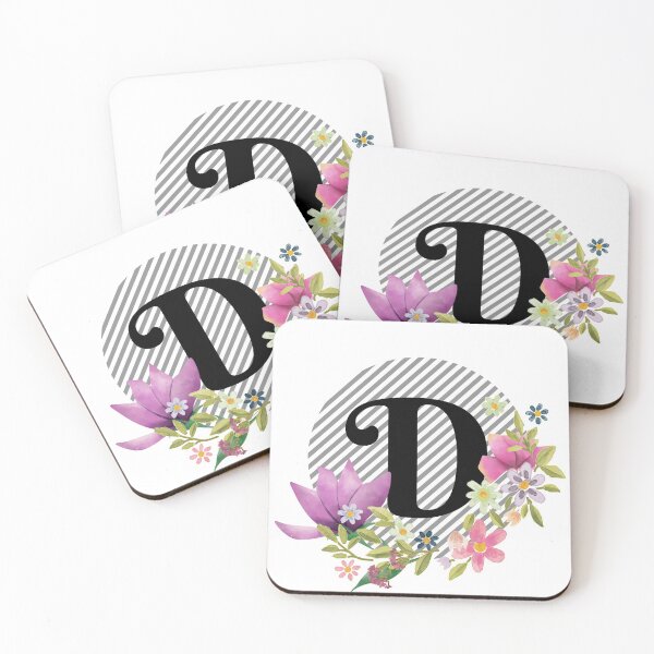 Item preview, Capital Uppercase D Letter Initials Personalized  designed and sold by IvoryNordic.