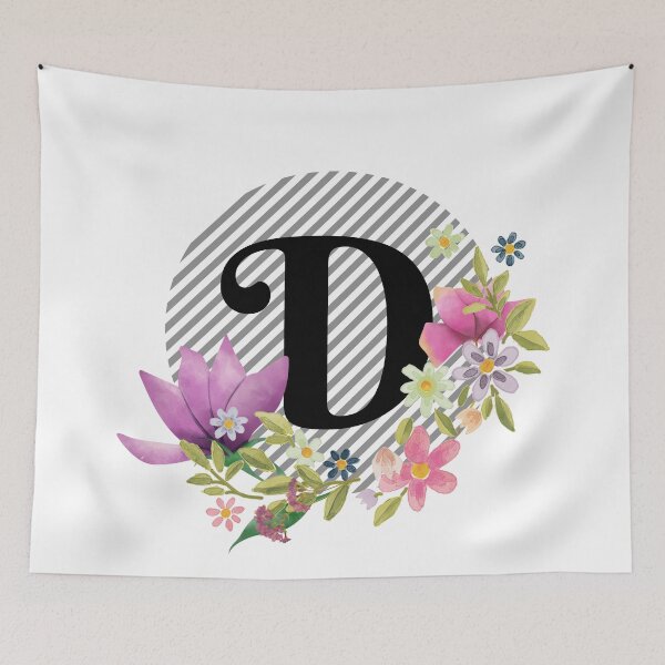 Item preview, Capital Uppercase D Letter Initials Personalized  designed and sold by IvoryNordic.