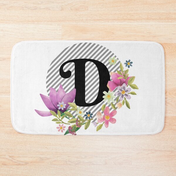 Item preview, Capital Uppercase D Letter Initials Personalized  designed and sold by IvoryNordic.