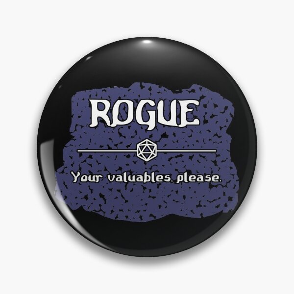 Item preview, Rogue - Your valuables, please designed and sold by Infrared-mage.