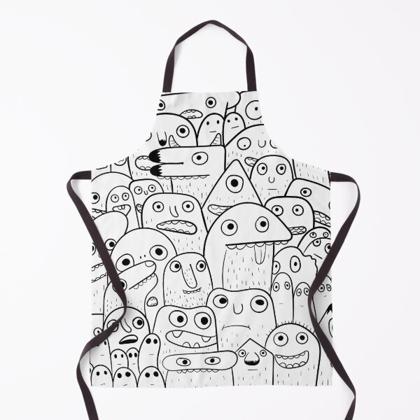 Item preview, Cute Monster Doodle art designed and sold by swatiCreati0n.