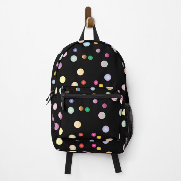 Item preview, dot art pattern with black background designed and sold by design-az.