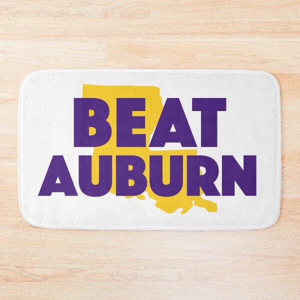 Item preview, Beat Auburn | Purple & Gold designed and sold by SLAG-Creative.