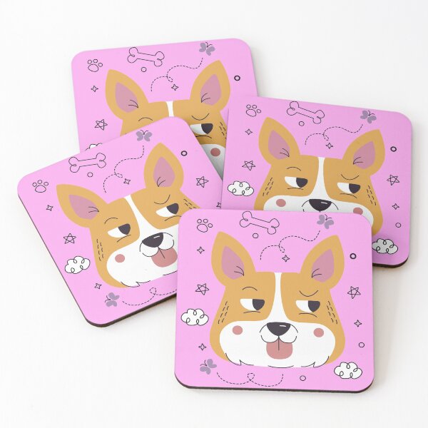 Item preview, Minimalist Grumpy Pup 1.2 designed and sold by stilbon.