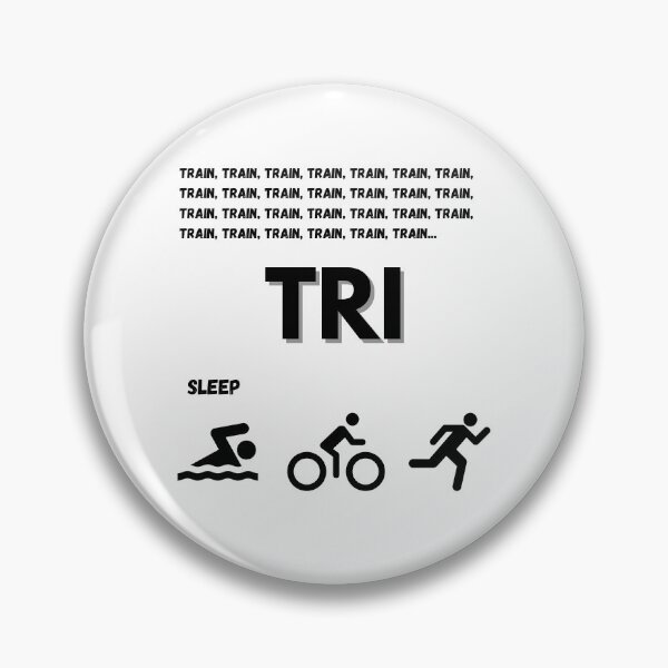 Item preview, Train Tri Sleep T-shirt designed and sold by AustaArt.