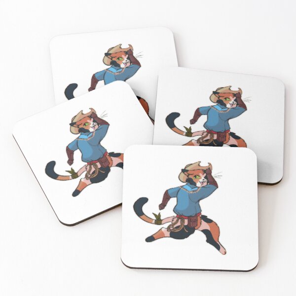 Artikelvorschau, Cowboykatze entworfen und verkauft von boobooflee.