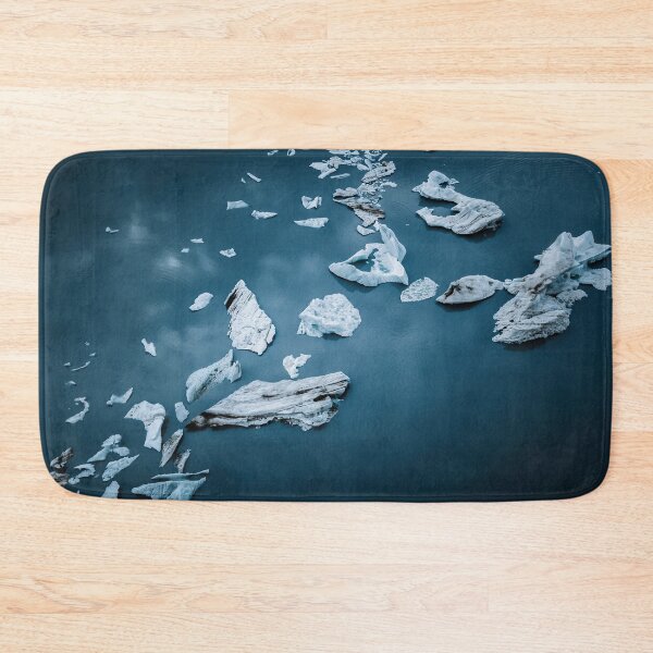 Item preview, Iceberg lagoon in Iceland from above – Landscape Photography  designed and sold by regnumsaturni.