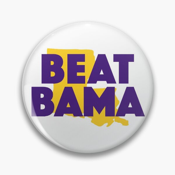 Item preview, Beat Bama | Purple & Gold designed and sold by SLAG-Creative.