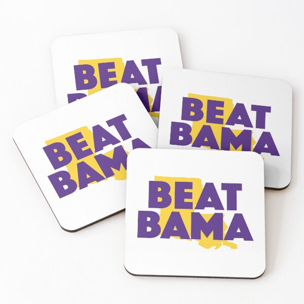 Item preview, Beat Bama | Morado y dorado designed and sold by SLAG-Creative.