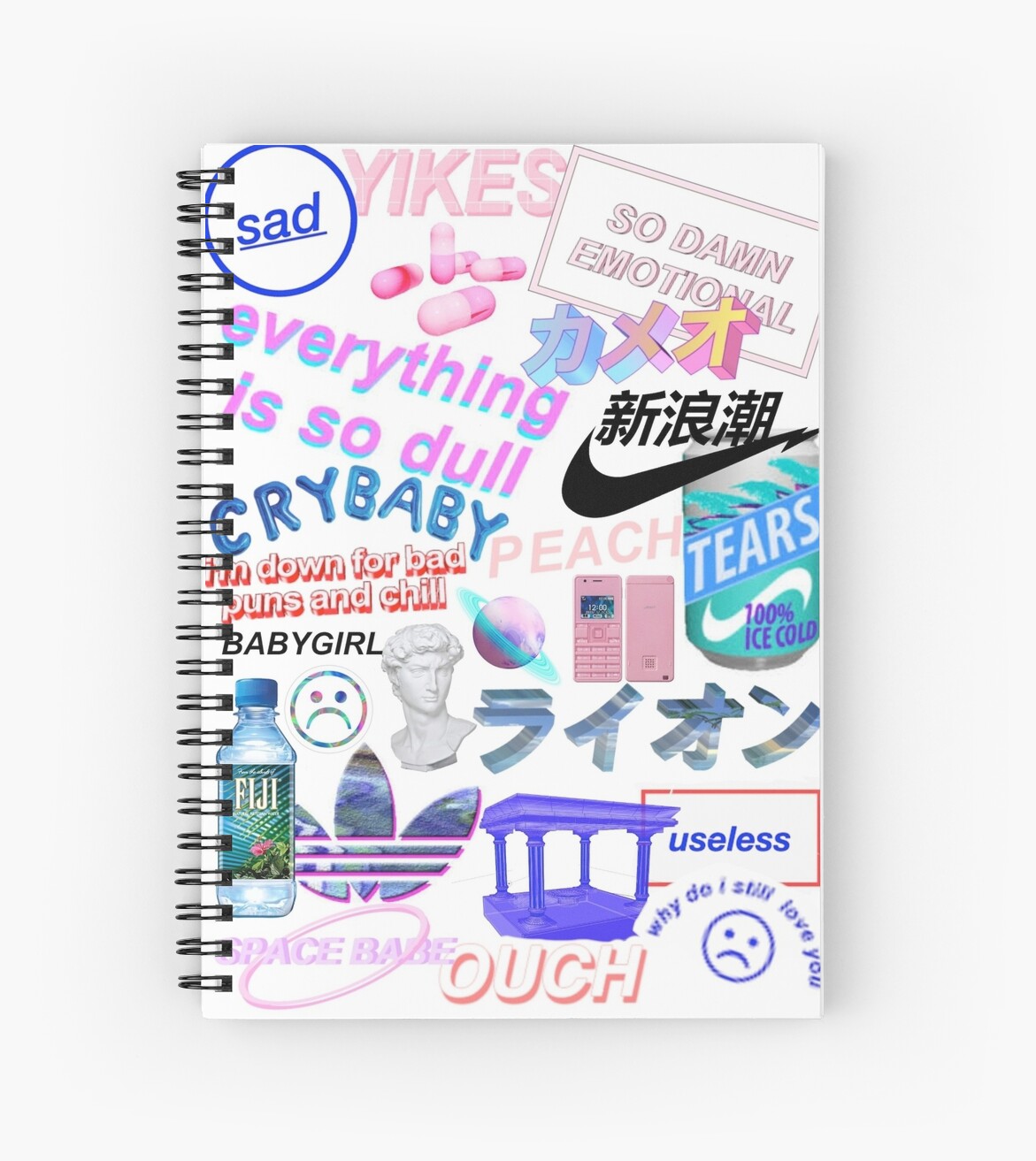 aesthetic notebooks