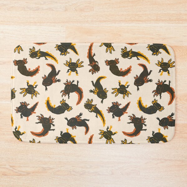 Item preview, Lava axolotls designed and sold by scribbli.