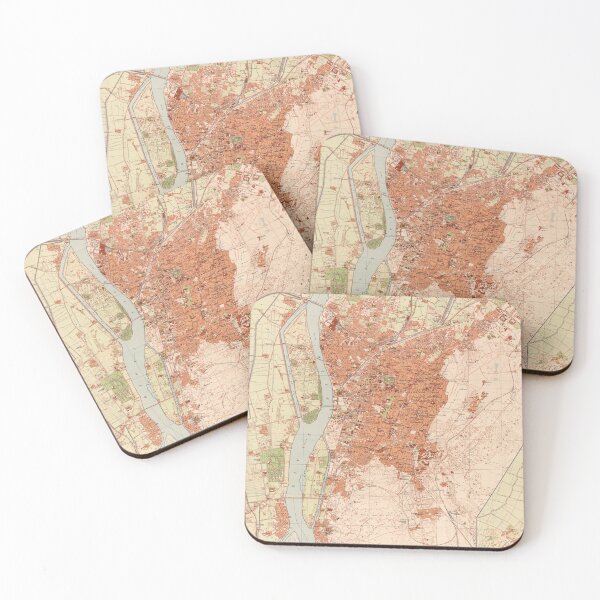 Item preview, 1920 Map of Cairo designed and sold by Gin  Neko.