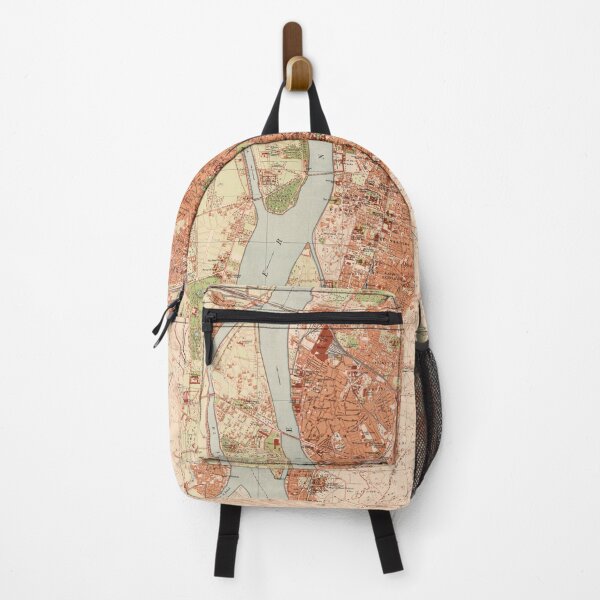 Item preview, 1920 Map of Cairo designed and sold by Gin  Neko.