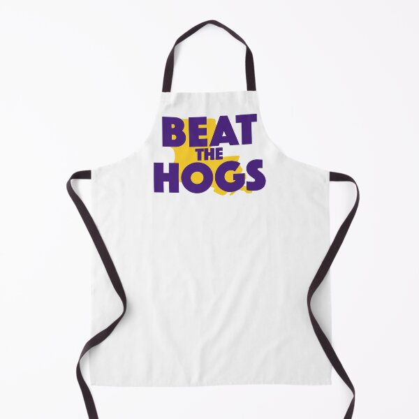 Item preview, Beat the Hogs | Purple & Gold designed and sold by SLAG-Creative.
