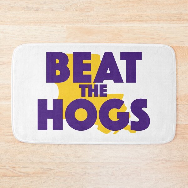 Item preview, Beat the Hogs | Purple & Gold designed and sold by SLAG-Creative.