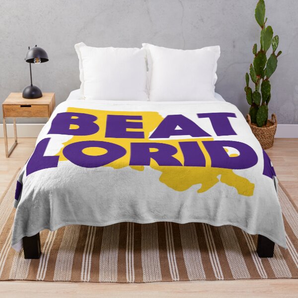 Item preview, Beat Florida | Purple & Gold designed and sold by SLAG-Creative.