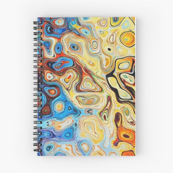 Item preview, Arte abstracto multicolor designed and sold by Blue-Button.