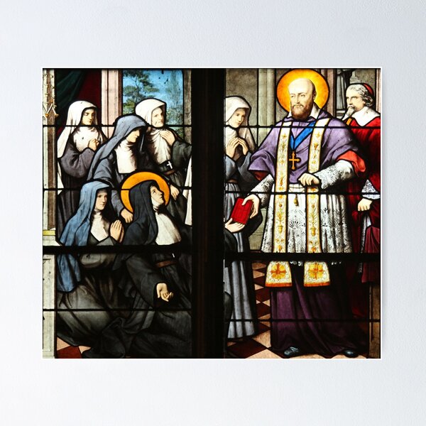 Saint Francis de Sales Poster
