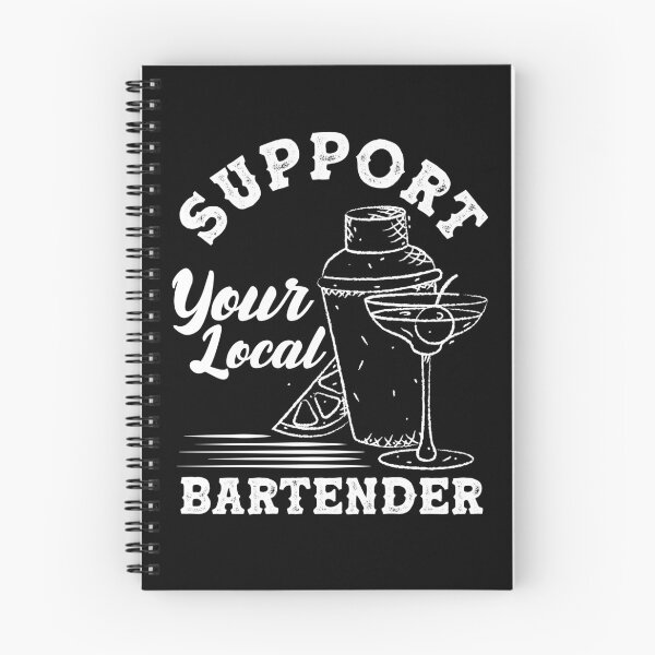 Aperçu de l'œuvre Mixologie Cocktails Mixologue Soutenez votre barman local créée et vendue par ShopTheStyle.