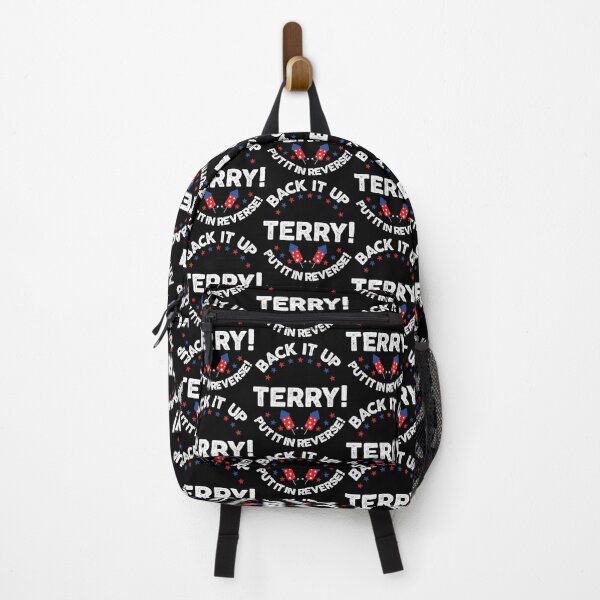 Item preview, Back It Up Terry Funny 4th of July Fireworks Design designed and sold by justjonboy.