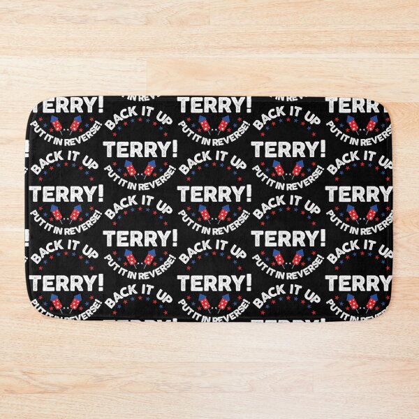Item preview, Back It Up Terry Funny 4th of July Fireworks Design designed and sold by justjonboy.