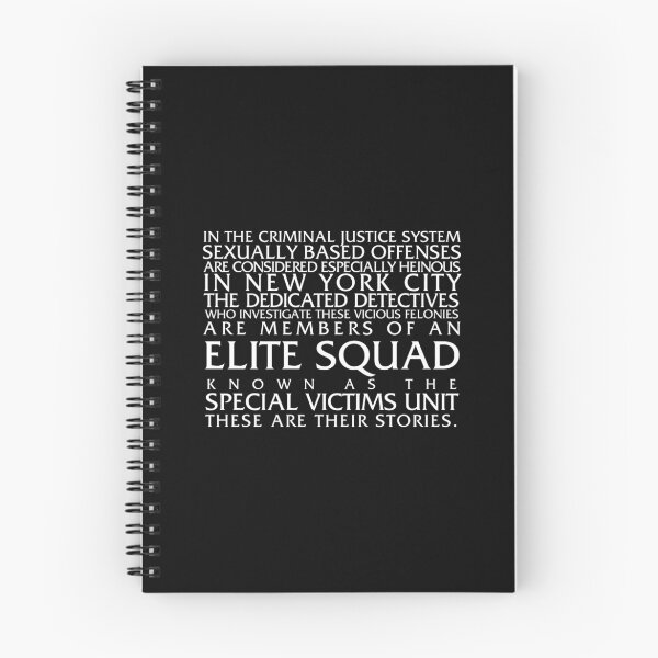 Item preview, Law and Order:SVU Special Victims Unit Introduction Dick Wolf Classic designed and sold by johnnymayer.