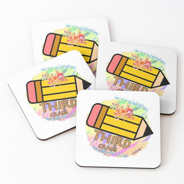 Item preview, Third Grade Happy First Day of School- Back to School  designed and sold by younghopes.