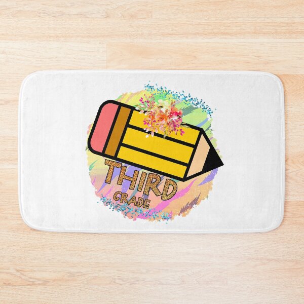 Item preview, Third Grade Happy First Day of School- Back to School  designed and sold by younghopes.