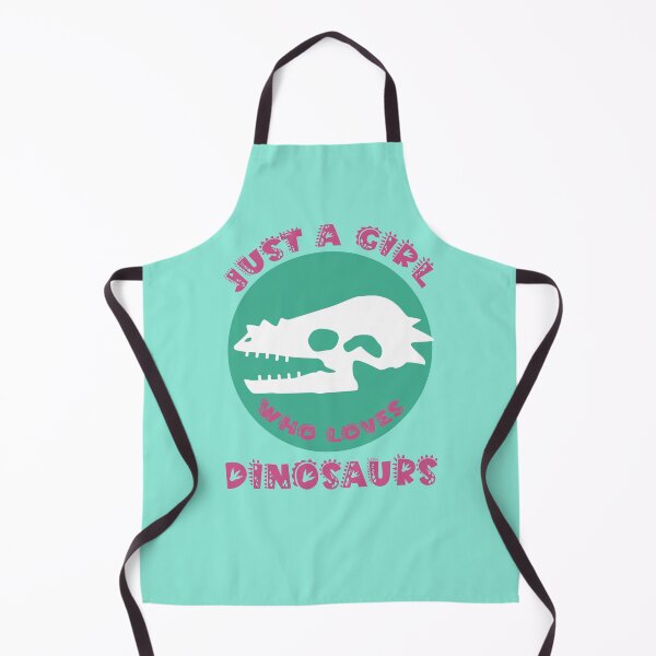 Item preview, Just a girl who loves dinosaurs,paleontologist skull T-rex design designed and sold by MiloHarris.