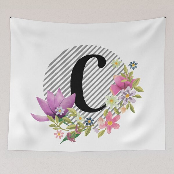 Item preview, Capital Uppercase C Letter Initials Personalized  designed and sold by IvoryNordic.