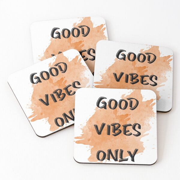 Item preview, GOOD VIBES ONLY , good vibes t-shirt for motivation and being positive designed and sold by -DEEWOLF-.