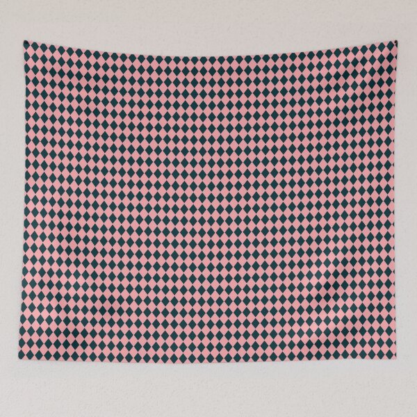 Item preview, Pink And Black Chess Board designed and sold by Zoo-Moo.