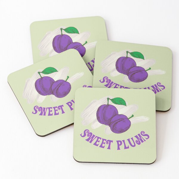 Item preview, Sweet, sweet plums designed and sold by Rockray.