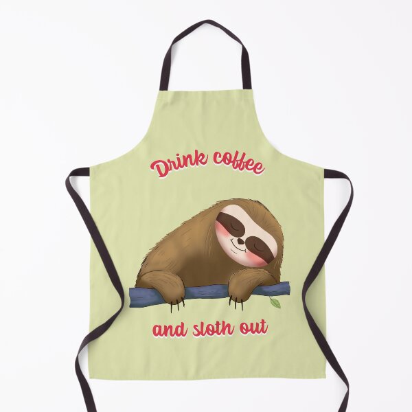 Item preview, Drink Coffee and Sloth out designed and sold by art-fox.